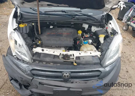 2015 Ram Promaster City Tradesman from USA, damaged, VIN ZFBERFAT6F6A76664